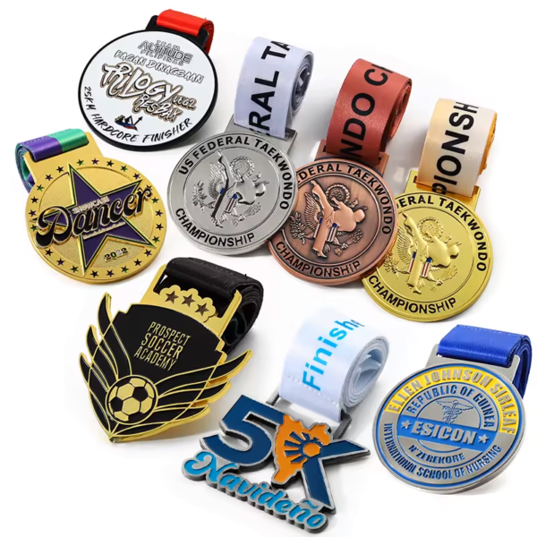 Custom Running Medal